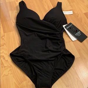 NWT miraclesuit swimsuit size 12